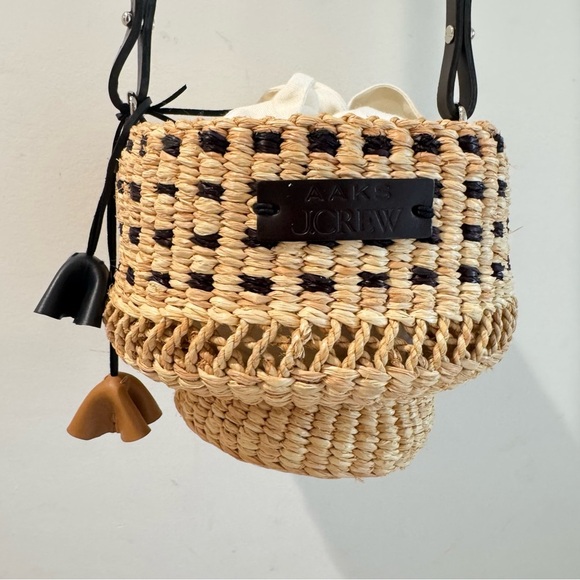 Limited Edition AAKS X J.Crew Baw Pot Dot Bag - Picture 3 of 7